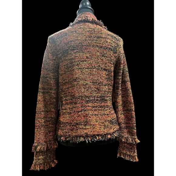 One Girl Who Double Breasted Sweater, size  M - Picture 2 of 5